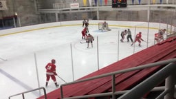 Verona ice hockey highlights Arrowhead High School