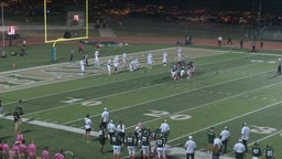 Burnet football highlights Canyon Lake High School