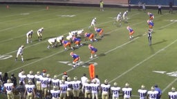 Berkeley football highlights Hanahan High School