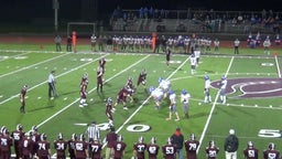 Burnt Hills-Ballston Lake football highlights South Glens Falls High School