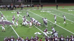 Burnt Hills-Ballston Lake football highlights Gloversville