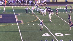 Norwell football highlights New Haven High School