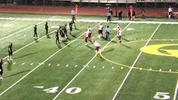Castro Valley football highlights Berkeley High School