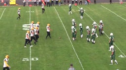 St. Charles football highlights Pinconning High School