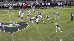 Community Christian football highlights Casady School