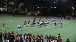 Archbishop Stepinac football highlights Stepinac Beats Cardinal Hayes 23-20