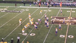 Hillcrest football highlights vs. Kickapoo High School