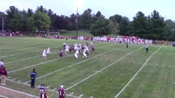 Silver Oak Academy football highlights vs. Fort Hill