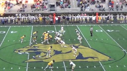 St. John's Jesuit football highlights Whitmer High School