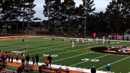 Jefferson football highlights Half Moon Bay High School