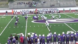 Lander Valley football highlights Glenrock High School