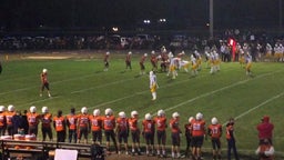 Archbishop Bergan football highlights Oakland-Craig High School