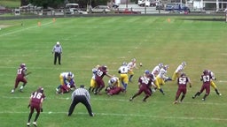 Lyndon Institute football highlights vs. Milton