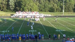 Brown County football highlights Indian Creek High School