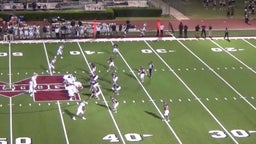 Caleb Wall's highlights Waller High School