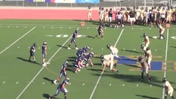 Yucaipa football highlights Citrus Valley High School