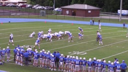 Johnson football highlights Banks County High School