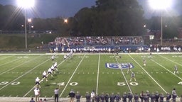 Grace Christian Academy football highlights Christian Academy of Knoxville