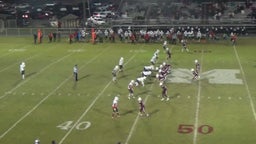 Connor Brown's highlights Muldrow High School