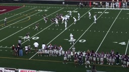 Rockmart football highlights Central High School