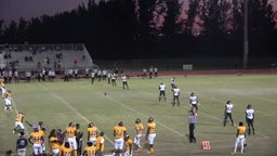 Jimmy Lowery's highlights Hallandale Magnet High School