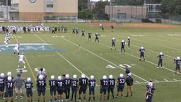 New Milford football highlights Harrison High School