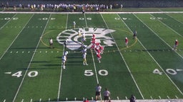 Reading football highlights Roger Bacon High School