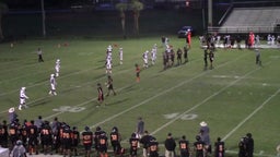 Lake Wales football highlights Treasure Coast High School