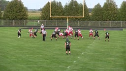 Laker football highlights Marlette High School