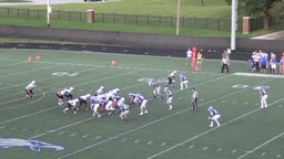Noblesville Lions football highlights Heritage Christian High School