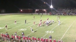 Lake Arthur football highlights DeQuincy High School