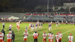 Danville football highlights Huntingdon High School