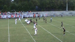 Claxton football highlights Metter High School