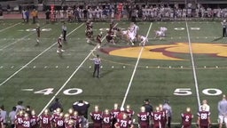 Oakton football highlights Robinson High School