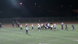 California Military Institute football highlights Sherman Indian High School
