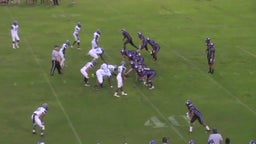 Daniel Hayes's highlights East Lee County High School