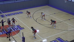 Norwayne volleyball highlights Triway
