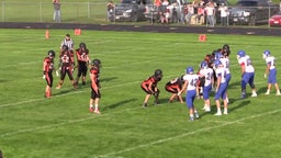 Mobridge-Pollock football highlights Sioux Falls Christian