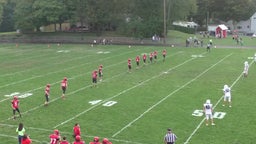 Attica football highlights Clinton Central High School