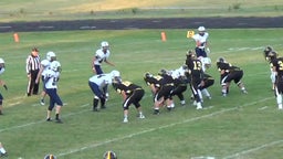 Northern Cass football highlights vs. Milnor/North Sargent