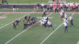 Eastbrook football highlights Oak Hill High School