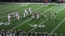 Michigan Center football highlights Lumen Christi High School