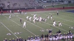 McKinney Christian Academy football highlights Valley View High School