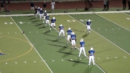 St. Margaret's football highlights Saddleback Valley Christian High School - Boys Varsity Football