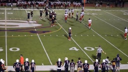 Justice football highlights Thomas Jefferson High School