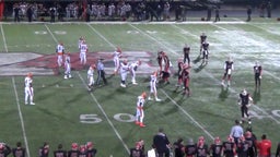 Evanston football highlights Maine South High School