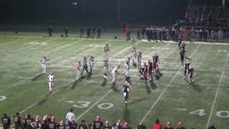 Evanston football highlights Maine South High School