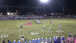 Beckville football highlights Joaquin High School