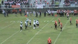 Pearsall football highlights Burbank High School
