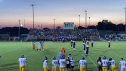 Cedar Ridge football highlights Fountain Lake High School